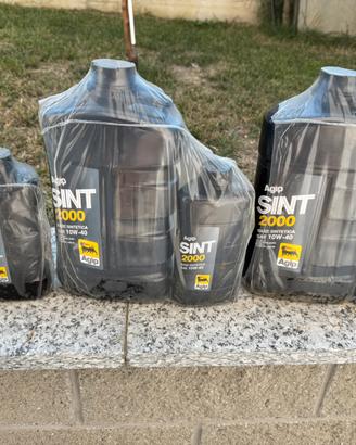 Olio motore sint 2000 10w 40 totale 12 litri