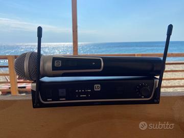 MICROFONO LD SISTEM U500H ( wireless )
