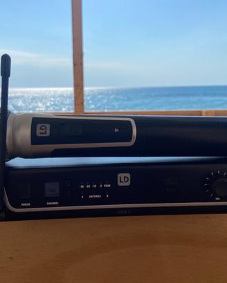 MICROFONO LD SISTEM U500H ( wireless )
