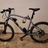 Bici Rockrider e-ST 100 pedalata assistita