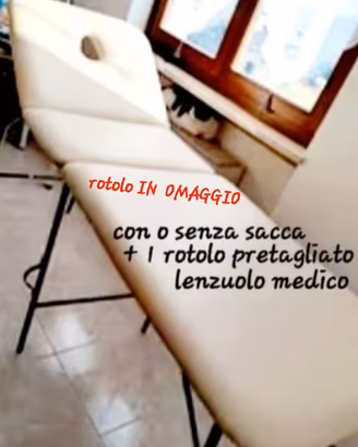 Lettino estetico  lettino massaggio