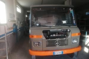 Mercedes 508D anno 1973 omologato camper
