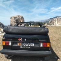 Volkswagen Golf Rabbit cabrio MK1 c.c.  1100
