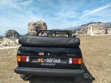 Volkswagen Golf Rabbit cabrio MK1 c.c.  1100