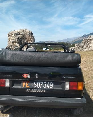 Volkswagen Golf Rabbit cabrio MK1 c.c.  1100