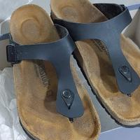 Infradito Birkenstock n 41 pelle nera