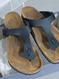 Infradito Birkenstock n 41 pelle nera