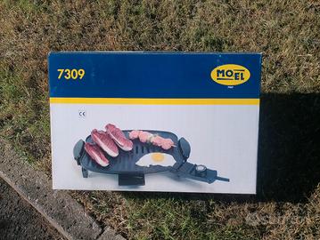 barbecue piastra elettrica 