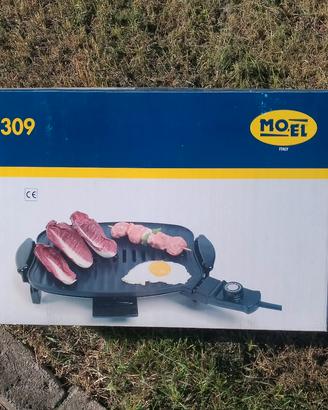 barbecue piastra elettrica 
