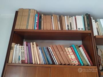 Grande lotto libri arte narrativa vintage