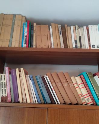 Grande lotto libri arte narrativa vintage