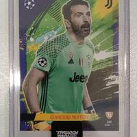 Topps Card Juventus Buffon numerata 12/75