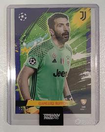 Topps Card Juventus Buffon numerata 12/75