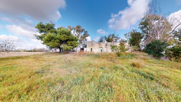 MASSERIA DELL'800 CON 5 ETTARI DI TERRENO CIRCOSTA