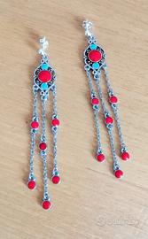 Orecchini pendenti vintage 