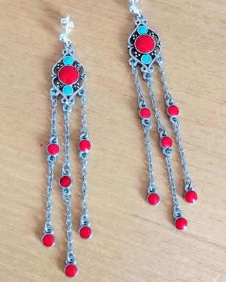 Orecchini pendenti vintage 