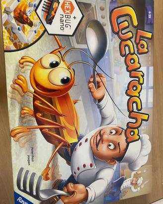 Gioco da tavolo la cicaracha