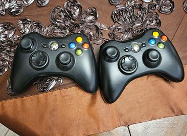 Controller wireless Microsoft Xbox 360 come nuovi