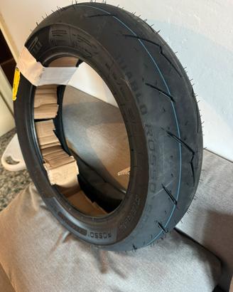 Gomma 140/70 14 pirelli rosso scooter SC