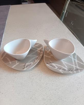 tazzine caffè "claraluna" 