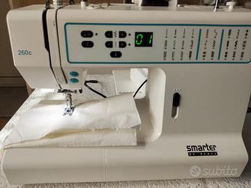 Macchina da cucire Pfaff Smarter 260c