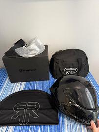 Ruroc atlas 4.0 carbon ML + accessori