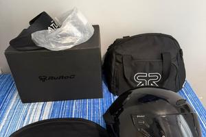 Ruroc atlas 4.0 carbon ML + accessori