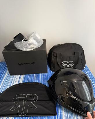 Ruroc atlas 4.0 carbon ML + accessori