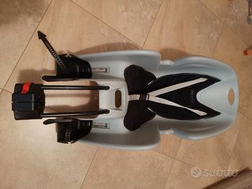 Seggiolino bicicletta