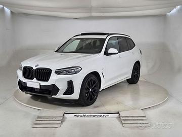 BMW X3 G01 2021 xdrive20d mhev 48V Msport auto