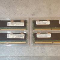 Ram IBM 4GB x4 16GB PC3 DDR3 ecc
