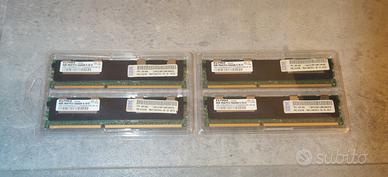Ram IBM 4GB x4 16GB PC3 DDR3 ecc