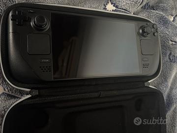 Steam Deck OLED 512 gb con la carica originale