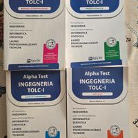 Alpha Test INGEGNERIA TOLC-I, Kit di preparazione 