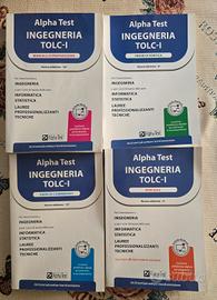 Alpha Test INGEGNERIA TOLC-I, Kit di preparazione 