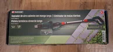 Pistola termica con doppia funzione