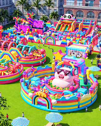 Produttori di Parchi Giochi Gonfiabili per Bambini