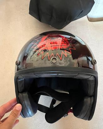 Casco moto