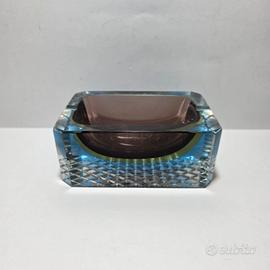 Posacenere In Vetro Di Murano Flavio Poli  Anni 70