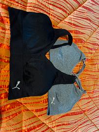 2 x Reggiseni sportivi Puma