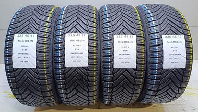 4 GOMME 225 45 17 MICHELIN INV RIF4513