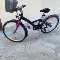 Bicicletta bambina 8-12 anni B.TWIN Poply 500