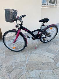 Bicicletta bambina 8-12 anni B.TWIN Poply 500