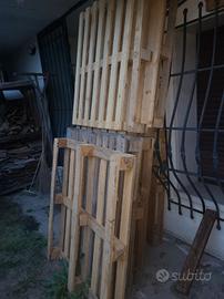 Bancali in legno di abete