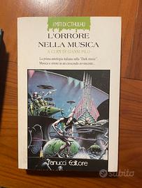 Libro L’Orrore Nella Musica Gianni Pilo Fanucci