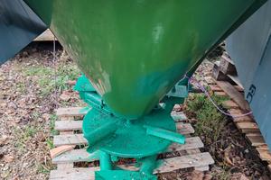 Spargisale per trattore a 3 punti