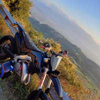 Honda cr 125 motard