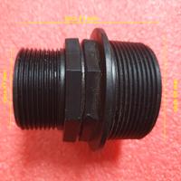 raccordo maschio 1 1/2" a 2" pollici pompa Intex