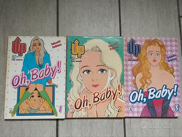 Oh, Baby! di Takeshi Oshima – volumi 1–8