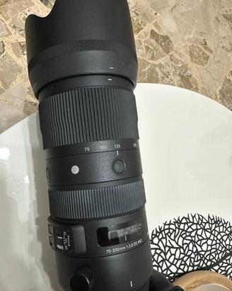 Sigma 70-200mm f/2.8 DG OS HSM Sport